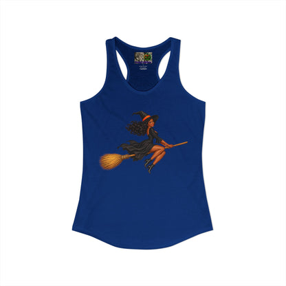 Velvet Vex Women's Racerback Tank Top by CreepyCrafts.boo