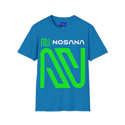 Nosana (NOS) DKcolors Unisex T-Shirt by cypherpunkgear