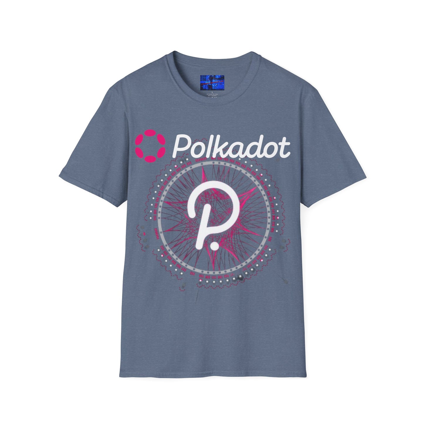 Polkadot (DOT) Dark colors Unisex T-Shirt by cypherpunkgear.com
