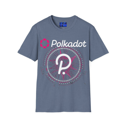 Polkadot (DOT) Dark colors Unisex T-Shirt by cypherpunkgear.com