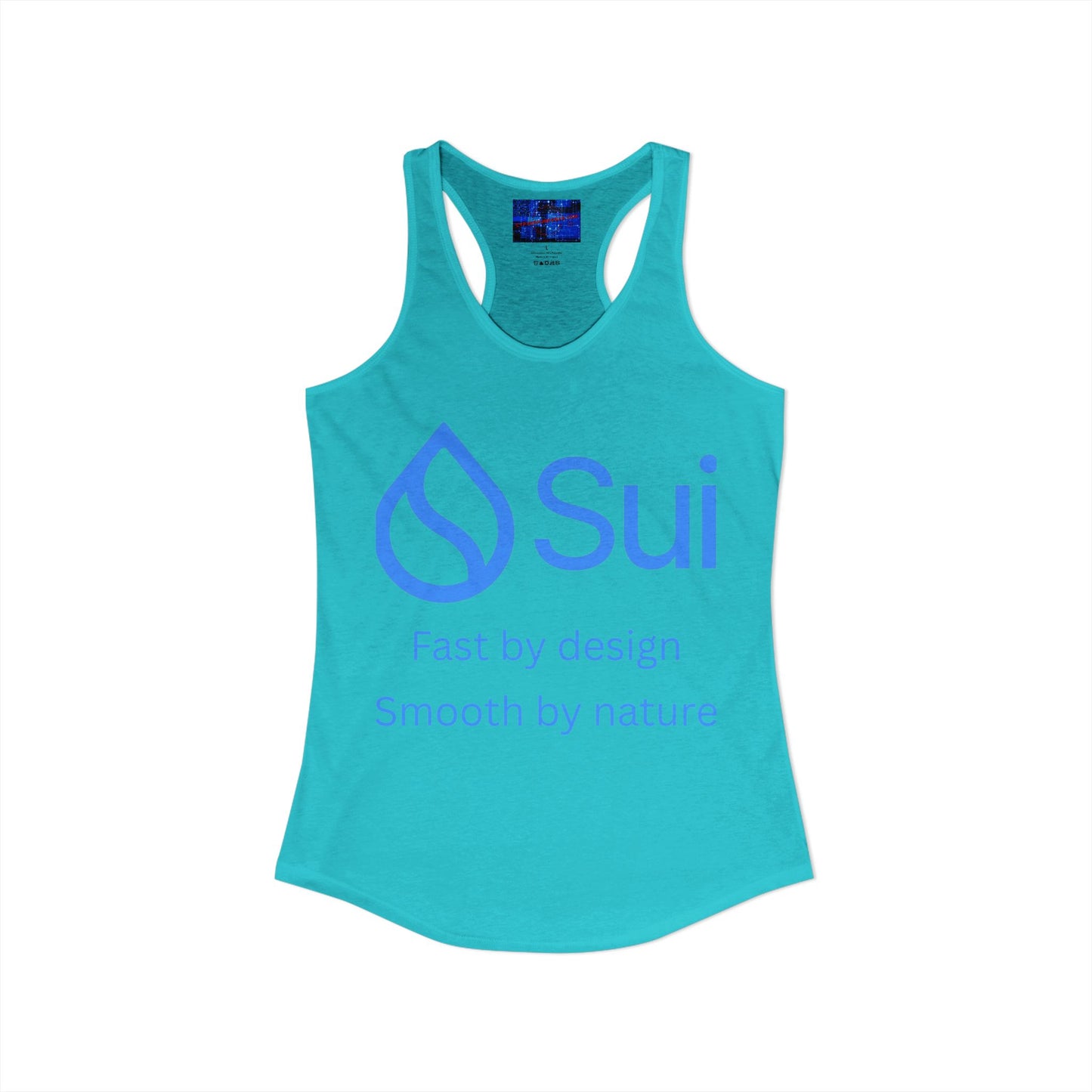 SUI Women's Racerback Tank Top by cypherpunkgear.com