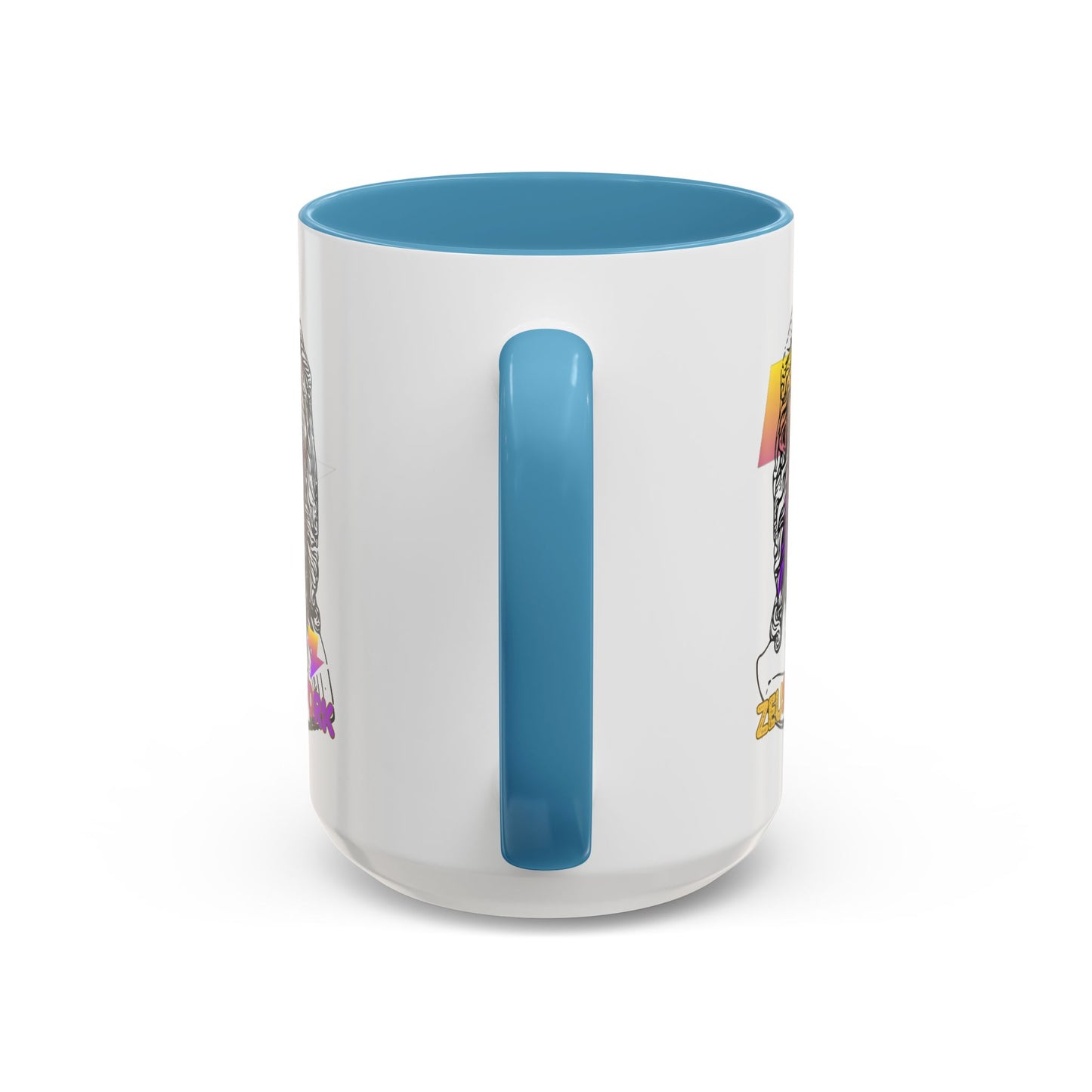 Zeus Network Accent Mug by cypherpunkgear.com