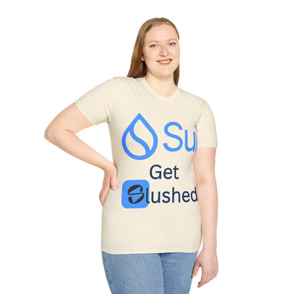 Sui: Get Slushed Light colors Unisex T-Shirt by cypherpunkgear.com
