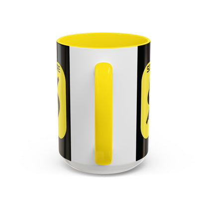 SolflareLogo Black Accent Mug by cypherpunkgear.com