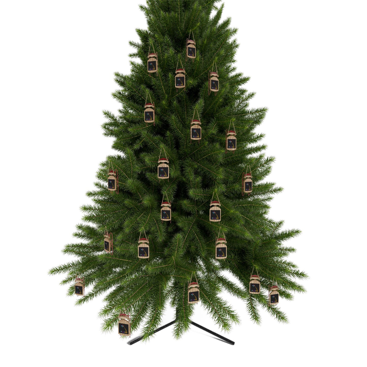 FluxBeam (FLUXB) Sled Ornament by cypherpunkgear.com