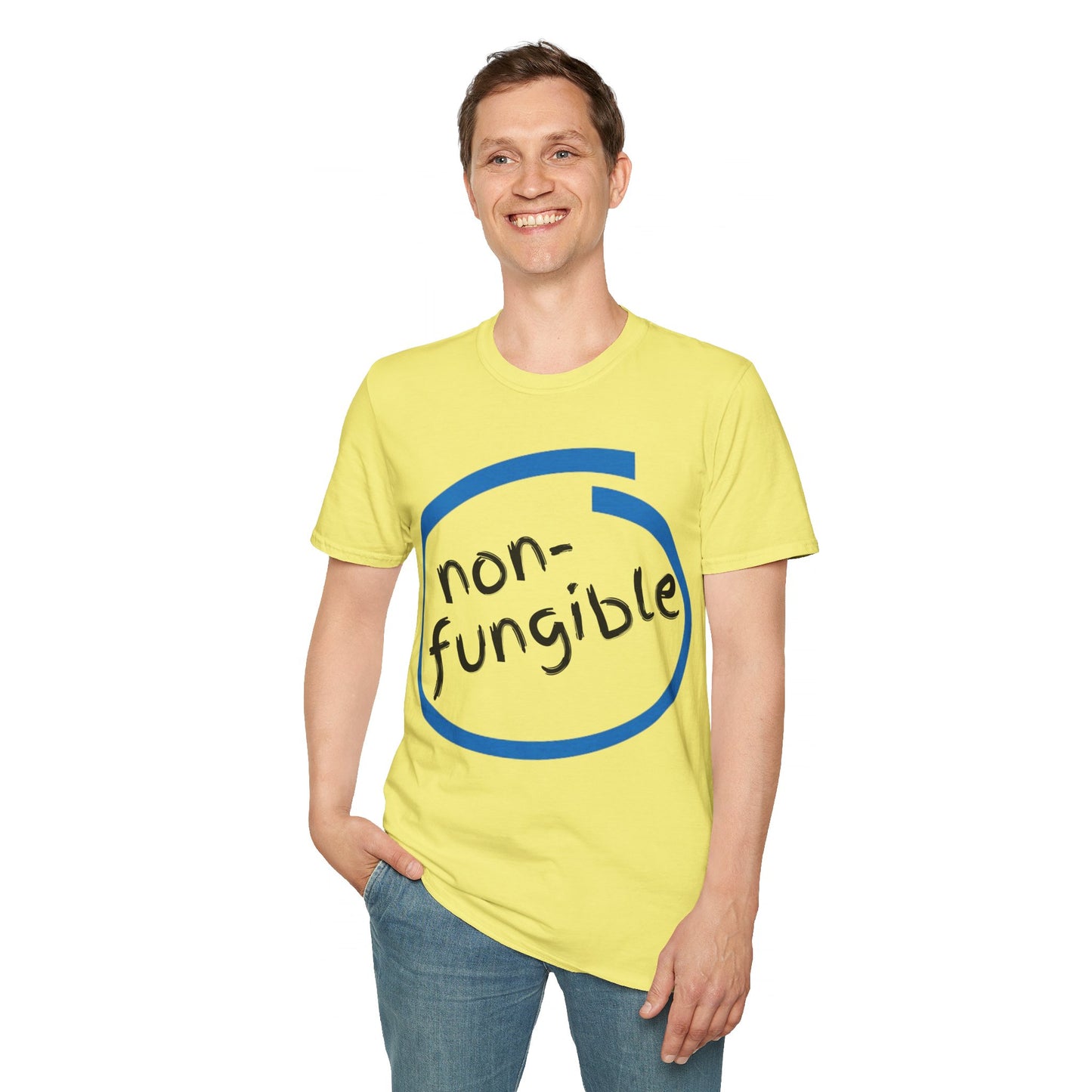 Nonfungible LTcolors Unisex T-Shirt by cypherpunkgear