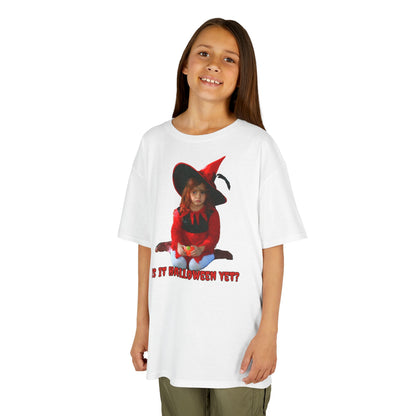 Is it Halloween yet? Kids Heavy Cotton™ Tee by CreepyCrafts.boo