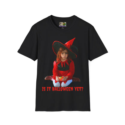 Is it Halloween yet? Dark colors Unisex T-Shirt by CreepyCrafts.boo