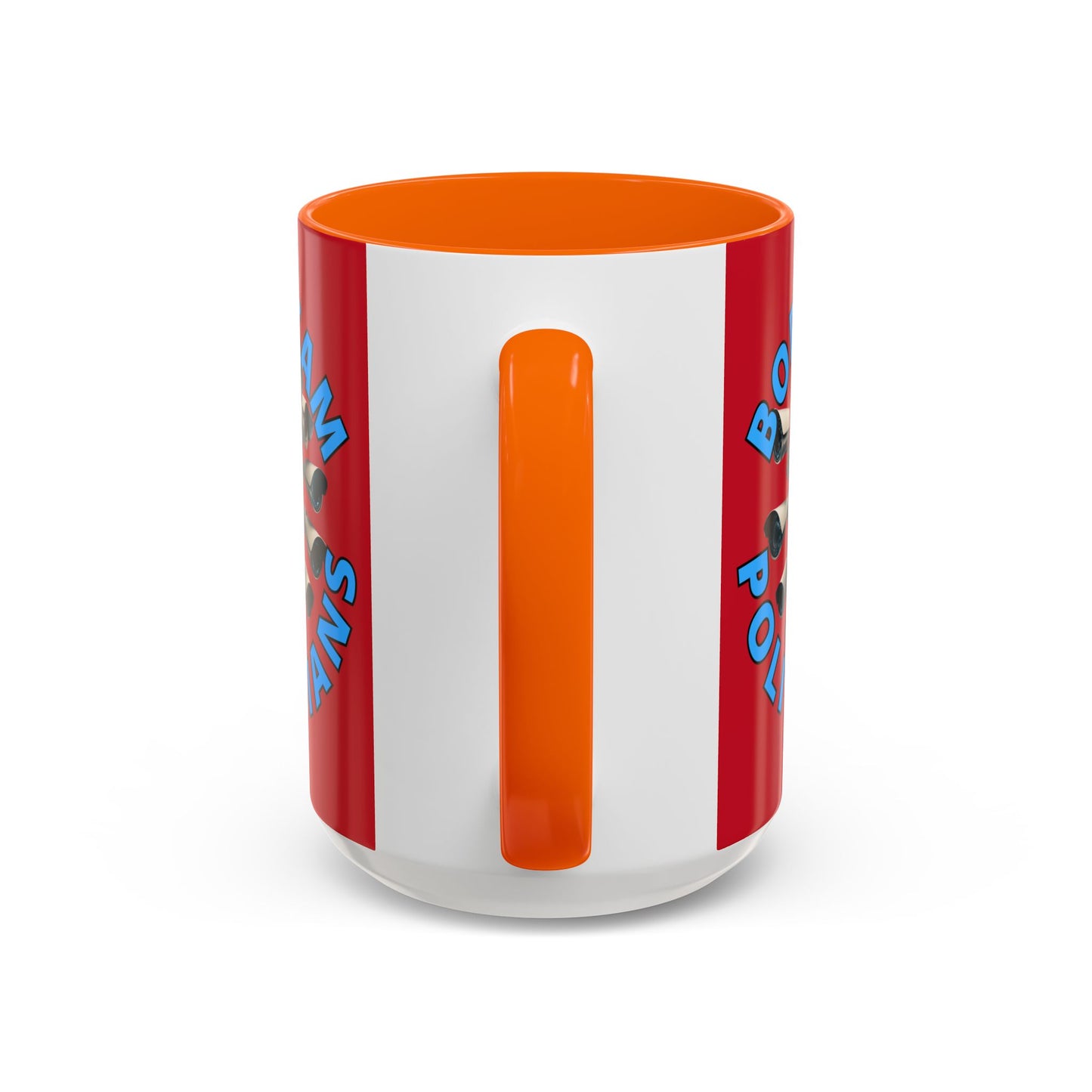 Bodycam the Politicians Cameras Red Accent Mug by cypherpunkgear.com