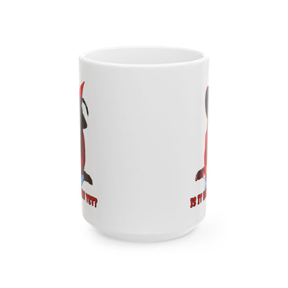 Is it Halloween yet? White Mug by CreepyCrafts.boo