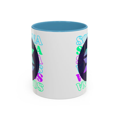 Solana, Solana, Solana (SOL) Accent Mug by cypherpunkgear.com