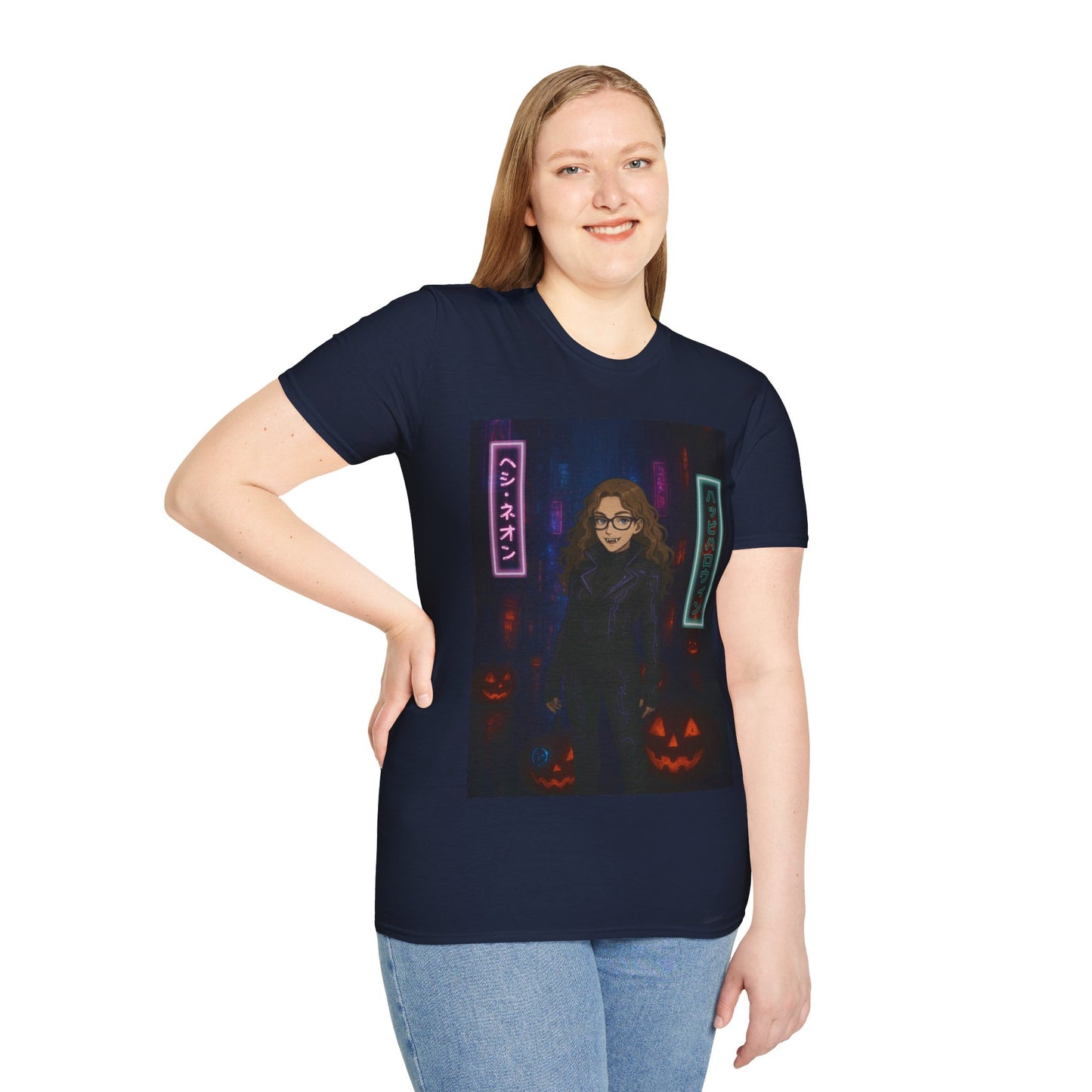 Hethyr Neon Dark colors Unisex T-Shirt by CreepyCrafts.boo