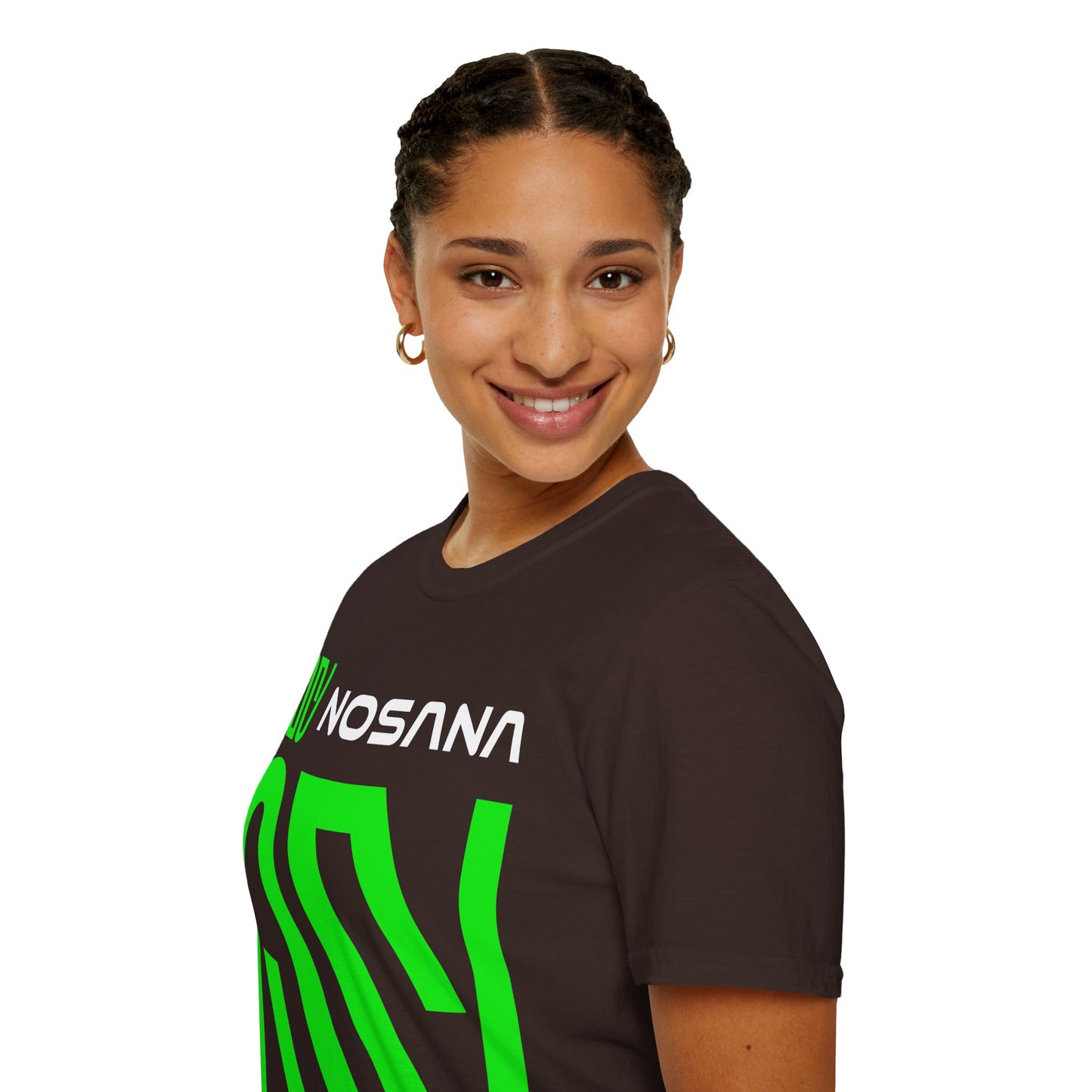 Nosana (NOS) Dark colors Unisex T-Shirt by cypherpunkgear.com