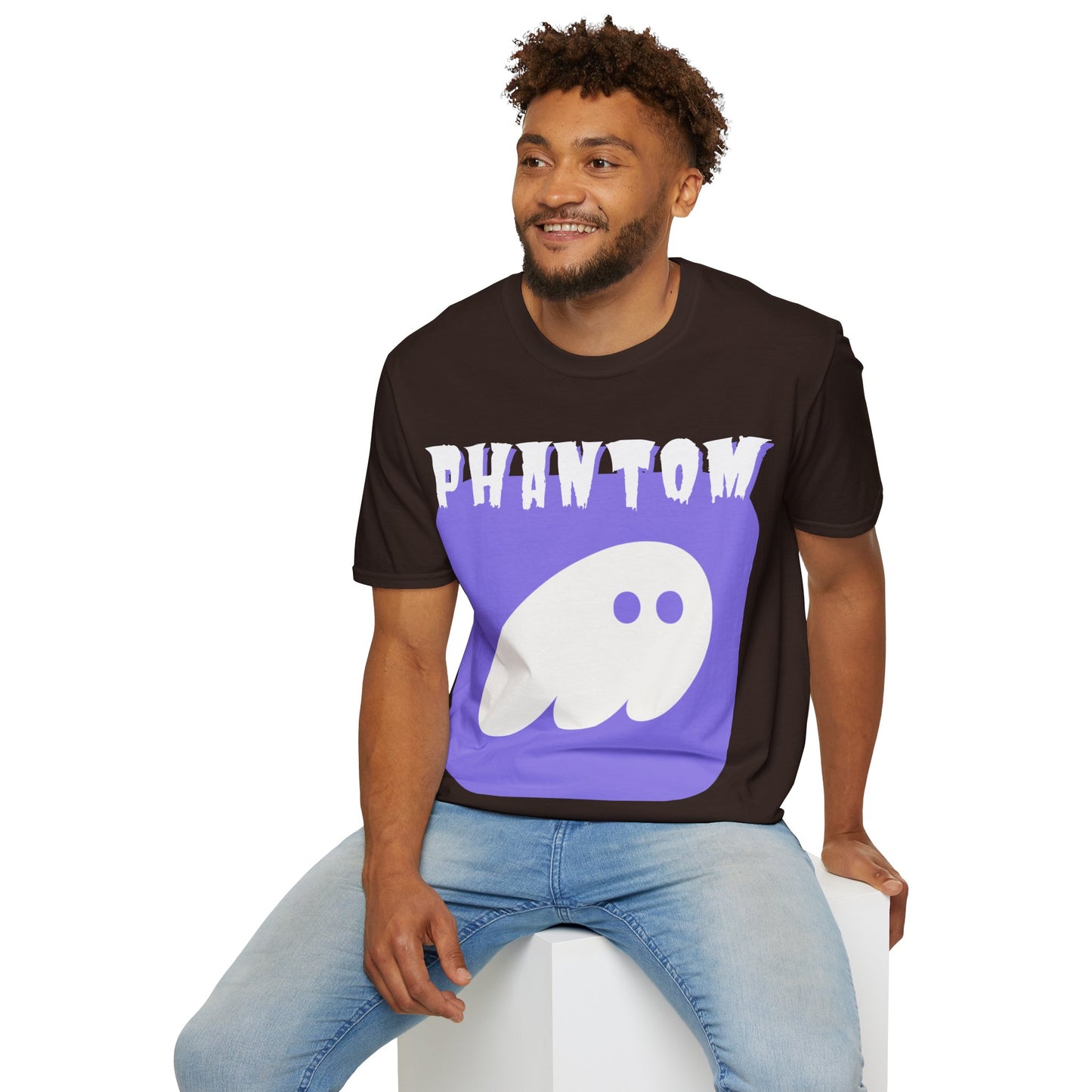 Phantom Hot Wallet Dark colors Unisex T-Shirt by cypherpunkgear.com