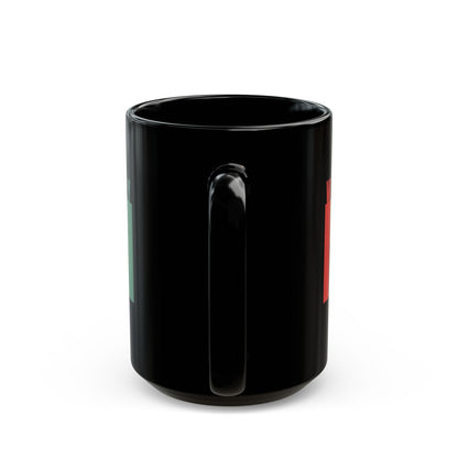 Whiskey spelled with an 'e' Black Mug by cypherpunkgear.com