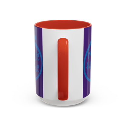 Non-Fungible Inside Purple Accent Mug by cypherpunkgear.com