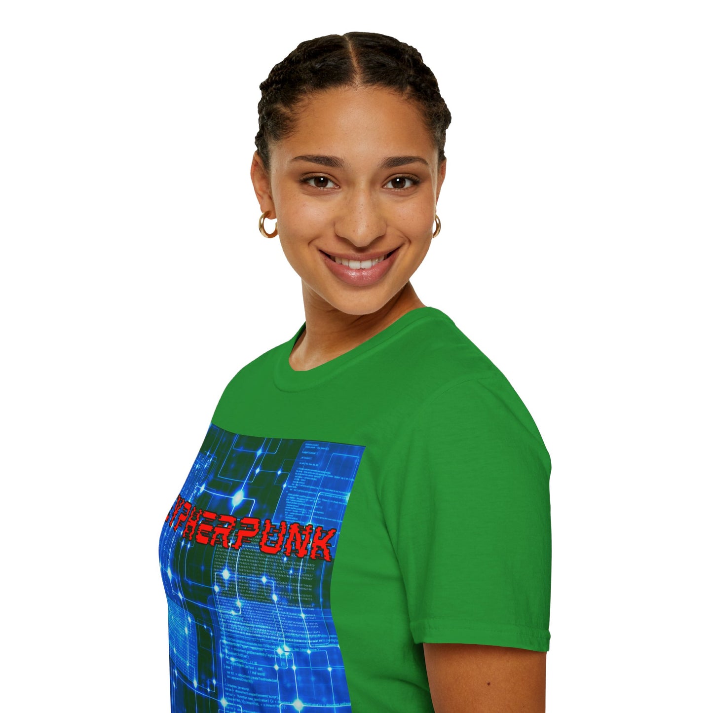 Cypherpunk Dark colors Unisex T-Shirt by cypherpunkgear.com