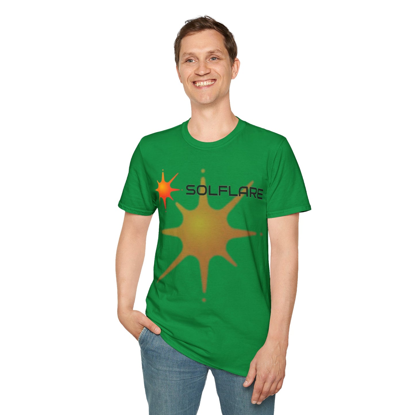 Solflare LTcolors Unisex T-Shirt by cypherpunkgear