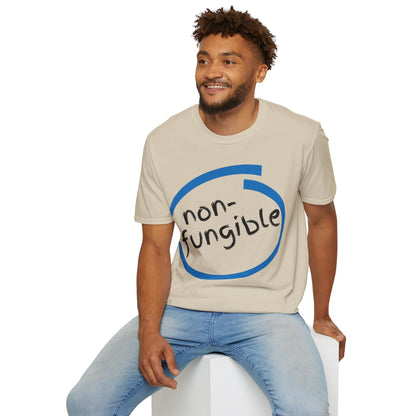 Nonfungible LTcolors Unisex T-Shirt by cypherpunkgear