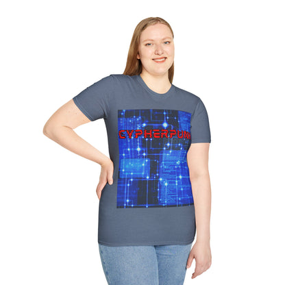 Cypherpunk Dark colors Unisex T-Shirt by cypherpunkgear.com