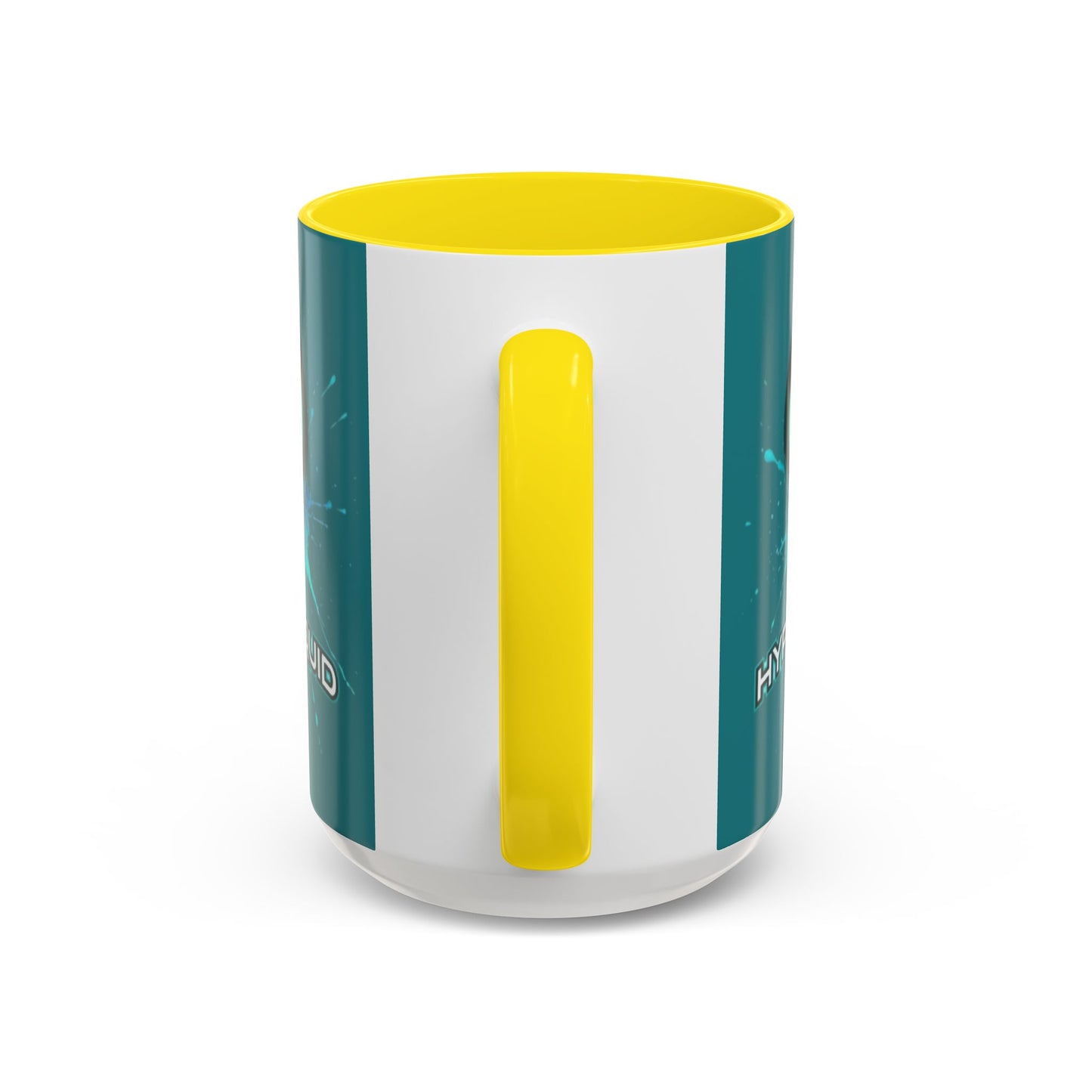 HYPE Drip Hyperliquid Accent Mug by cypherpunkgear.com