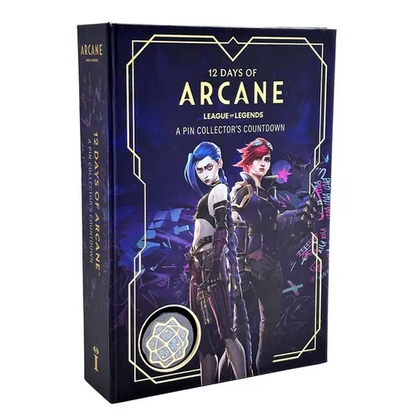 12 Days of Arcane: A Pin Collector's Countdown - Paperback