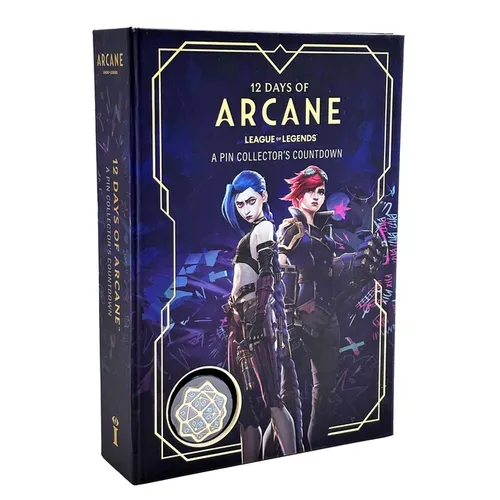 12 Days of Arcane: A Pin Collector's Countdown - Paperback