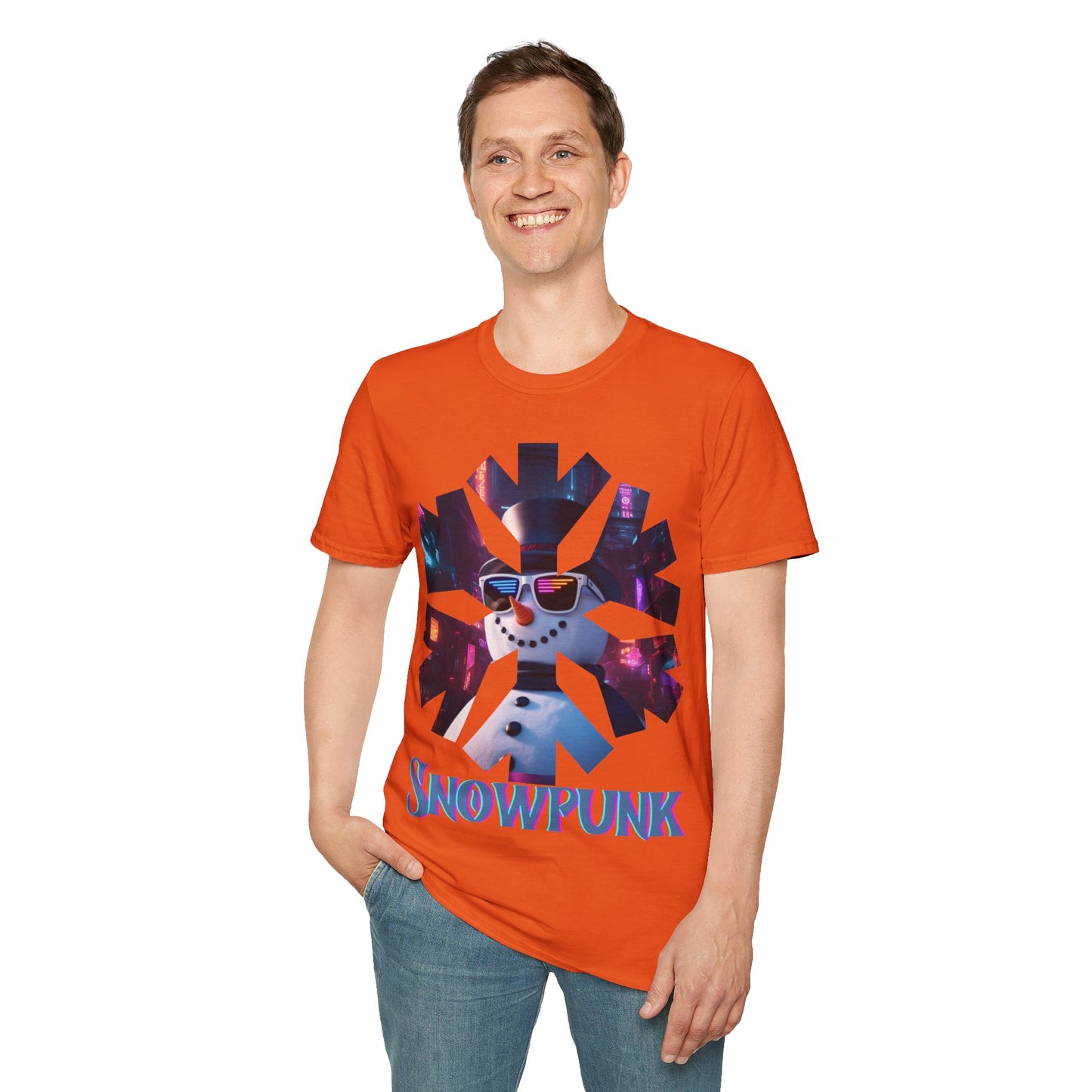 Snowpunk LTcolors Unisex T-Shirt by cypherpunkgear