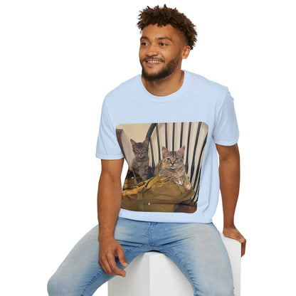 Brooks & Bree Unisex T-Shirt by CreepyCrafts.boo