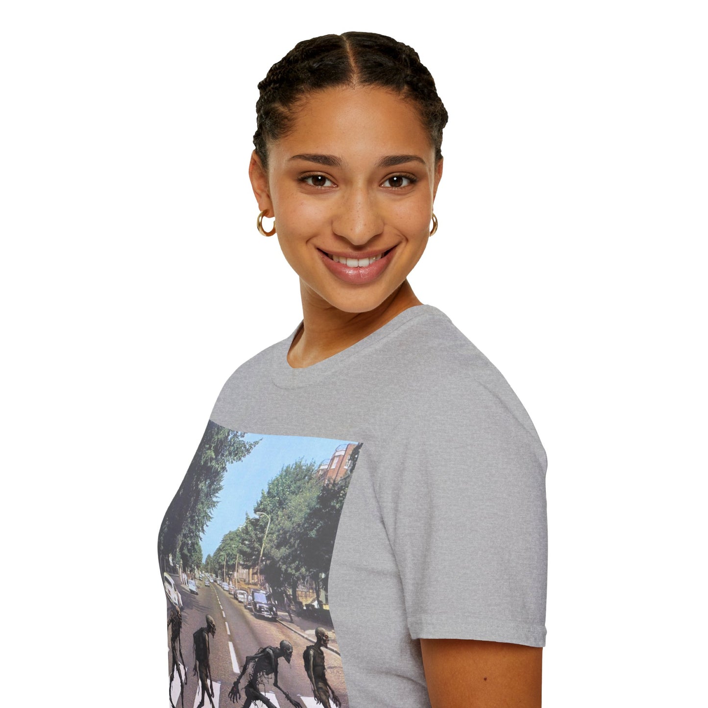 2-sided, Scabby Road Light colors Unisex T-Shirt by CreepyCrafts.boo