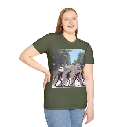 2-sided, Scabby Road Dark colors Unisex T-Shirt by CreepyCrafts.boo