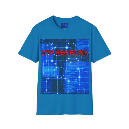 Cypherpunk Dark colors Unisex T-Shirt by cypherpunkgear.com