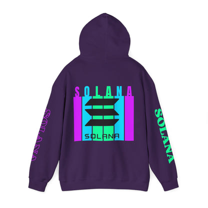 ¡Libertad Solana por cypherpunkgear! Sudadera con capucha unisex Heavy Blend™