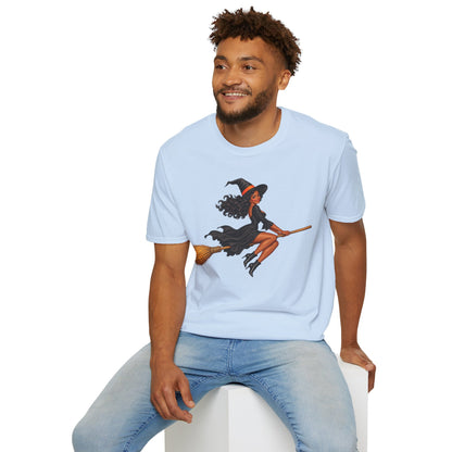 Velvet Vex Light colors Unisex T-Shirt by CreepyCrafts.boo