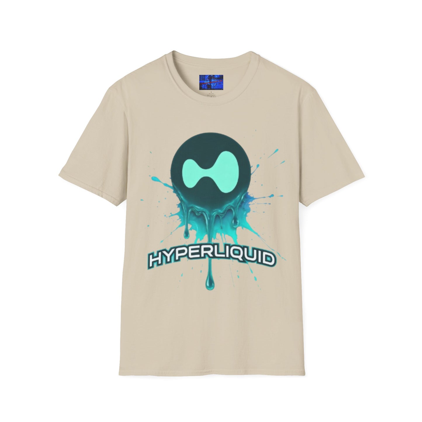 HYPE Drip Light colors Unisex T-Shirt by cypherpunkgear.com