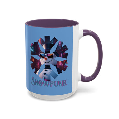 Snowpunk Accent Mug by cypherpunkgear.com