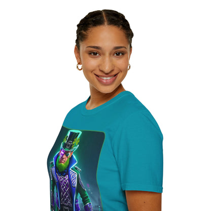 Cipher McByte Dark colors Unisex T-Shirt by cypherpunkgear.com