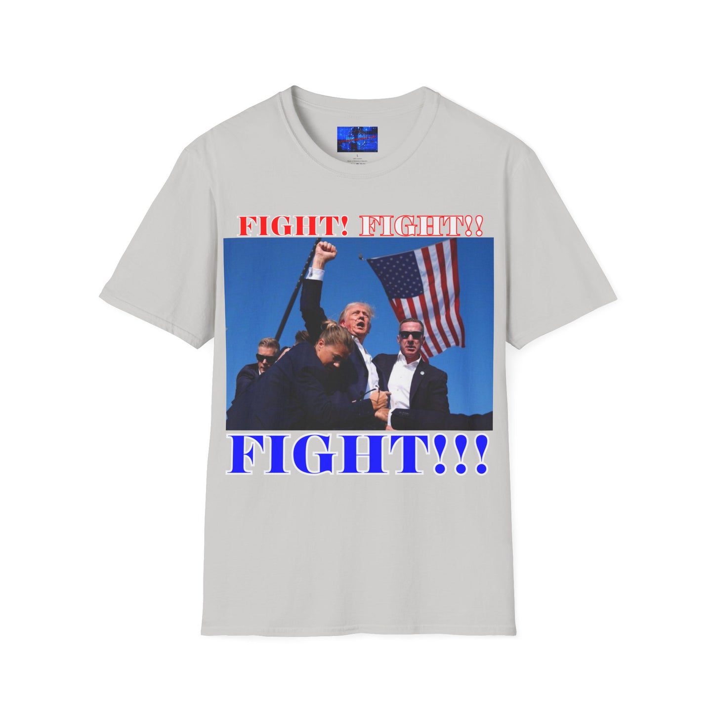 FIGHT! FIGHT!! FIGHT!!! LTcolors Unisex T-Shirt by cypherpunkgear