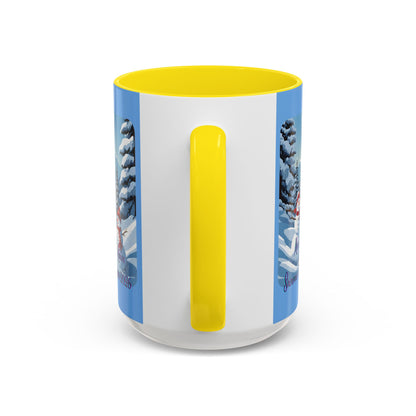 Snowman Family of 3 Accent Mug by cypherpunkgear.com