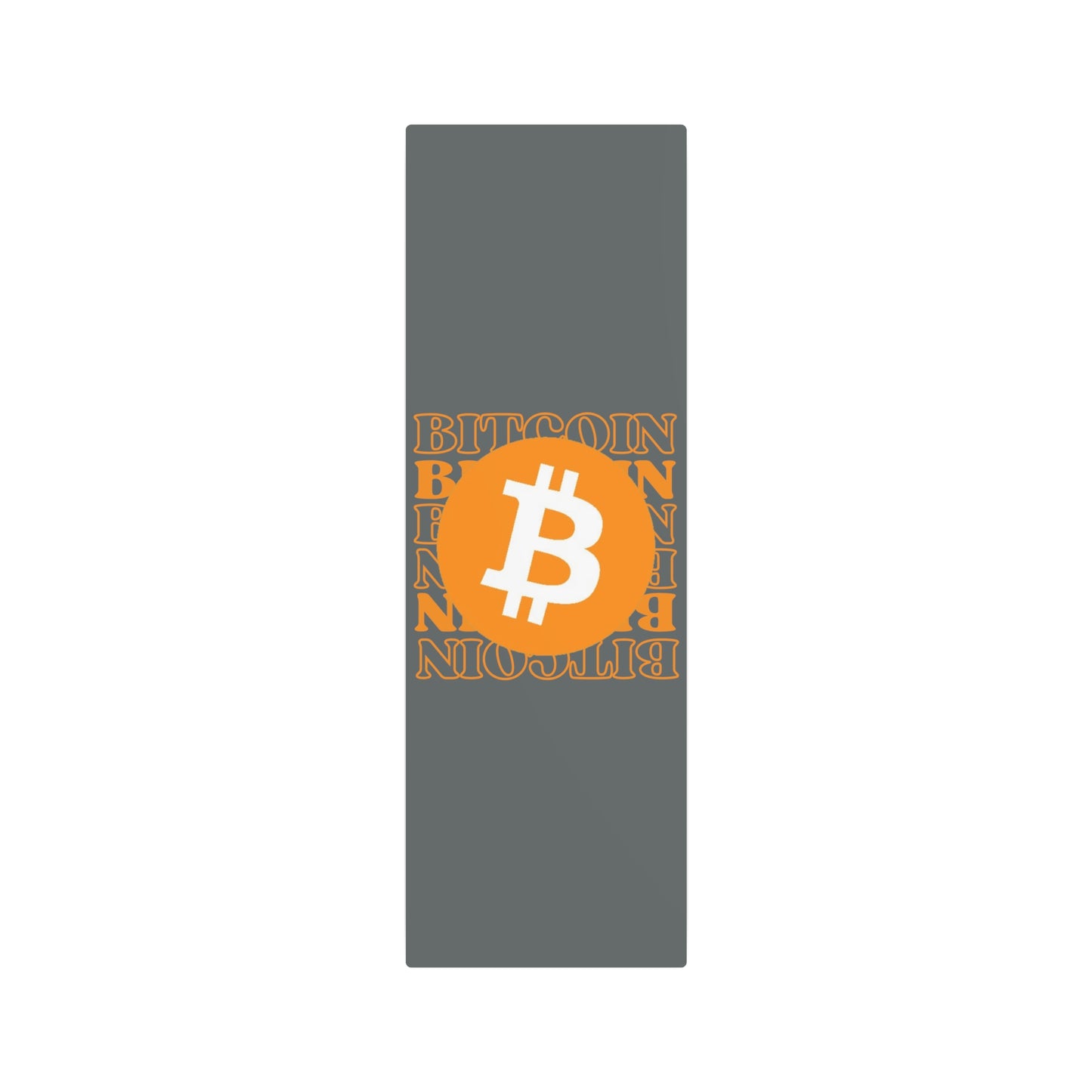 Bitcoin Bitcoin Bitcoin (BTC) Metal Art Sign by cypherpunkgear