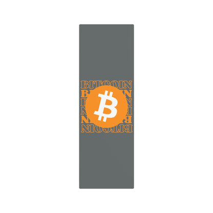 Bitcoin Bitcoin Bitcoin (BTC) Metal Art Sign by cypherpunkgear