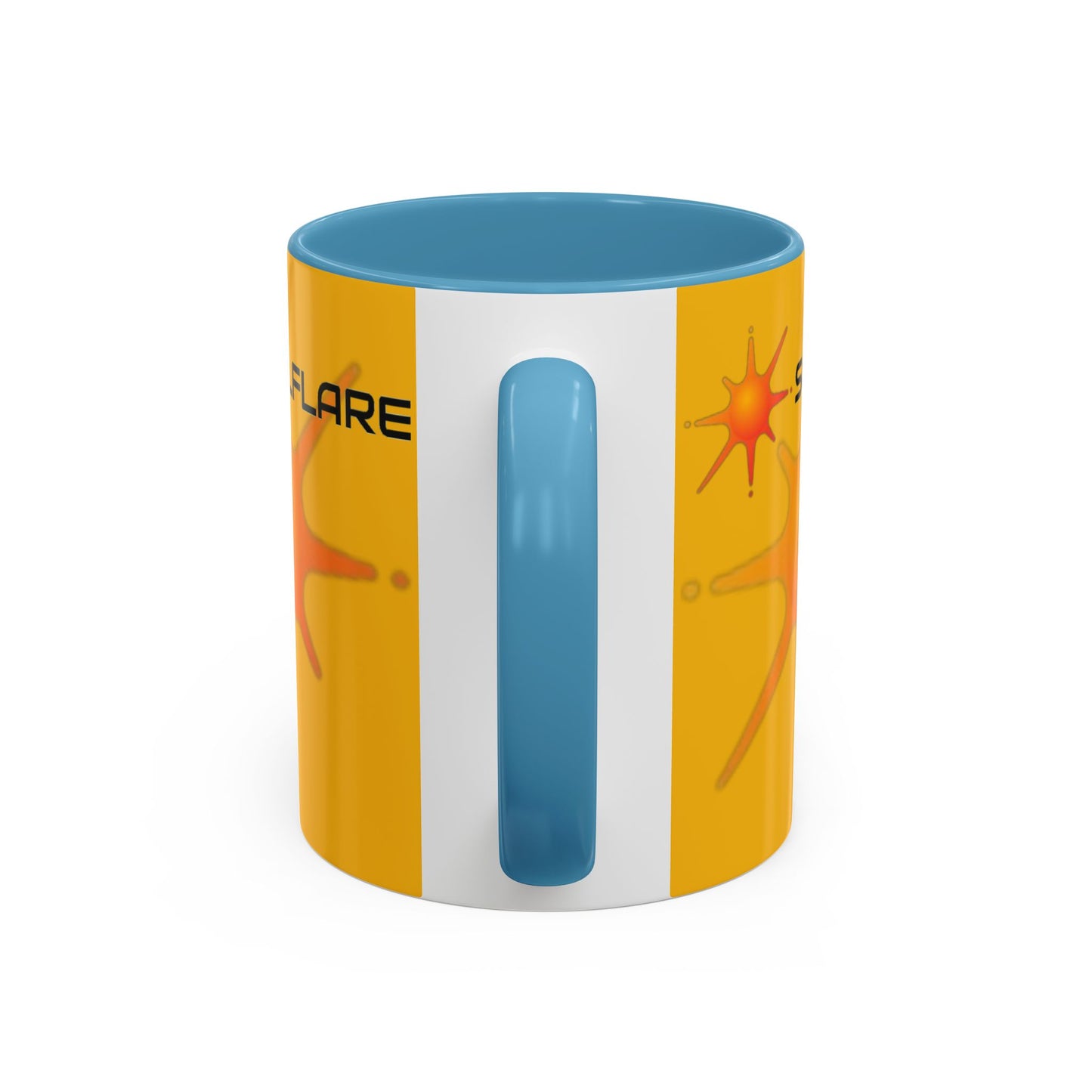 Solflare Accent Mug by cypherpunkgear