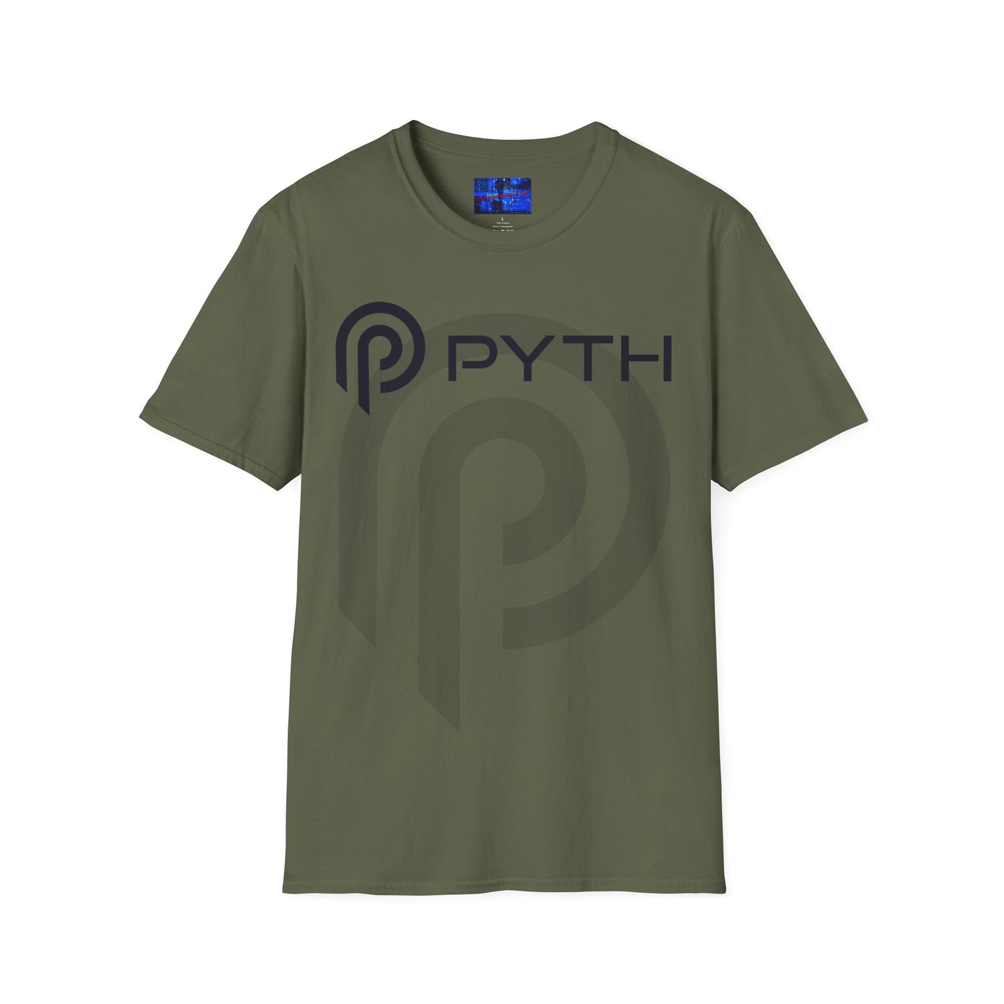 Pyth (PYTH) LTcolors Unisex T-Shirt by cypherpunkgear.com