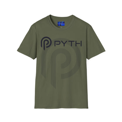 Pyth (PYTH) LTcolors Unisex T-Shirt by cypherpunkgear.com