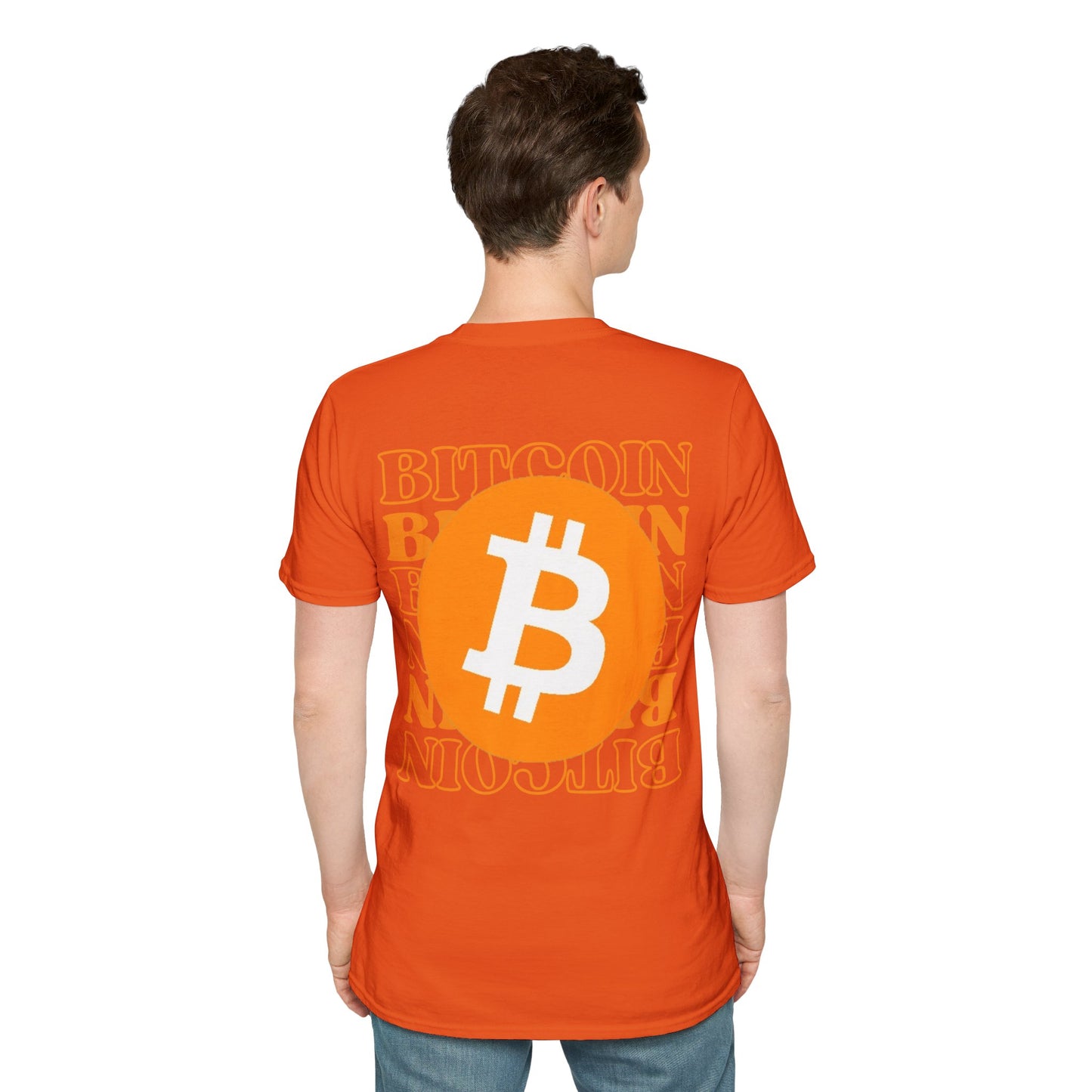 Bitcoin de 2 caras: ¡Libertad descentralizada de cypherpunkgear! Camiseta unisex de estilo suave