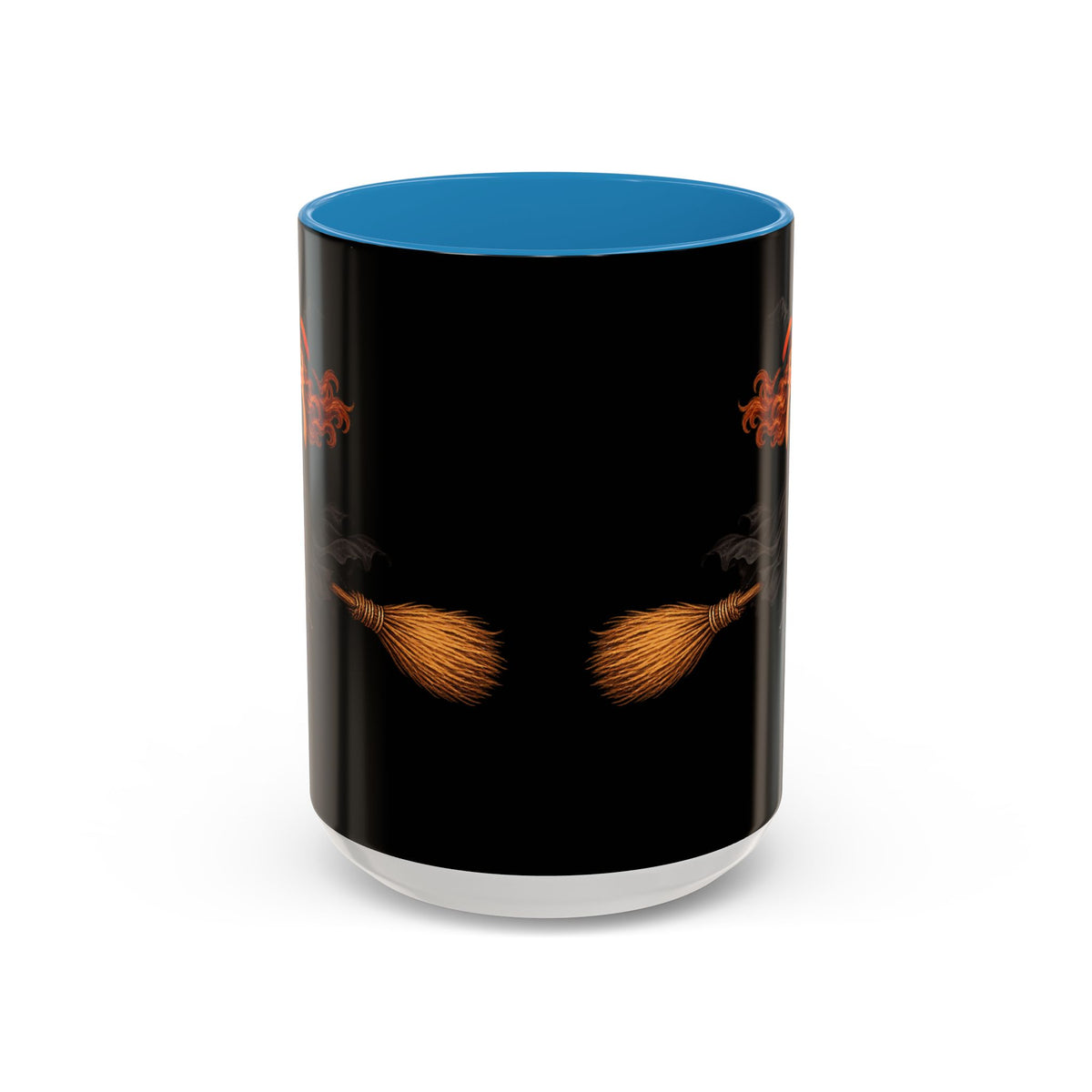 Hazel Hex Black Accent Mug by CreepyCrafts.boo