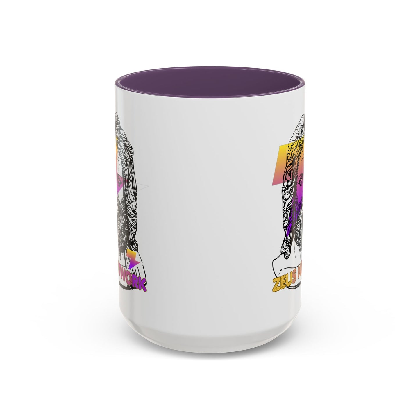 Zeus Network Accent Mug by cypherpunkgear.com