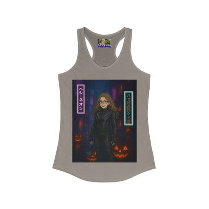 Hethyr Neon Women's Racerback Tank Top by CreepyCrafts.boo