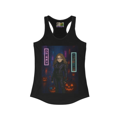 Hethyr Neon Women's Racerback Tank Top by CreepyCrafts.boo