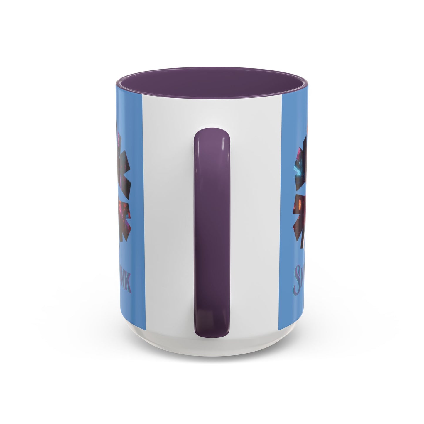 Snowpunk Accent Mug by cypherpunkgear.com
